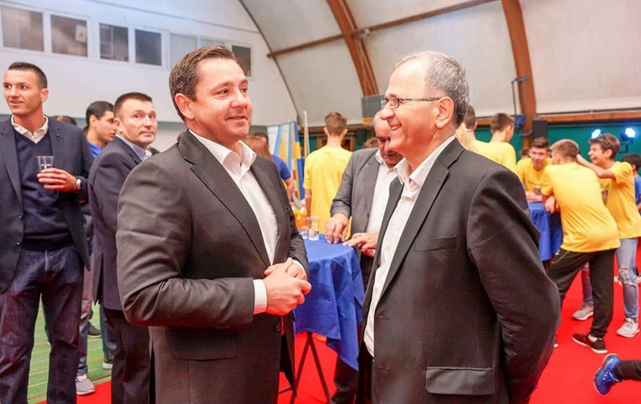 PROSLAVA 25 GODINA KK BOSCO ZAGREB